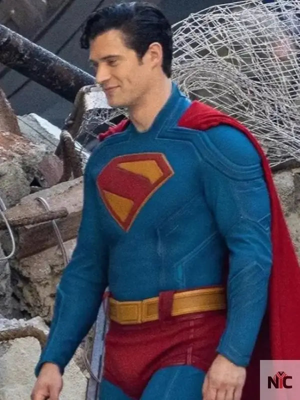 David Corenswet Superman 2025 Jacket
