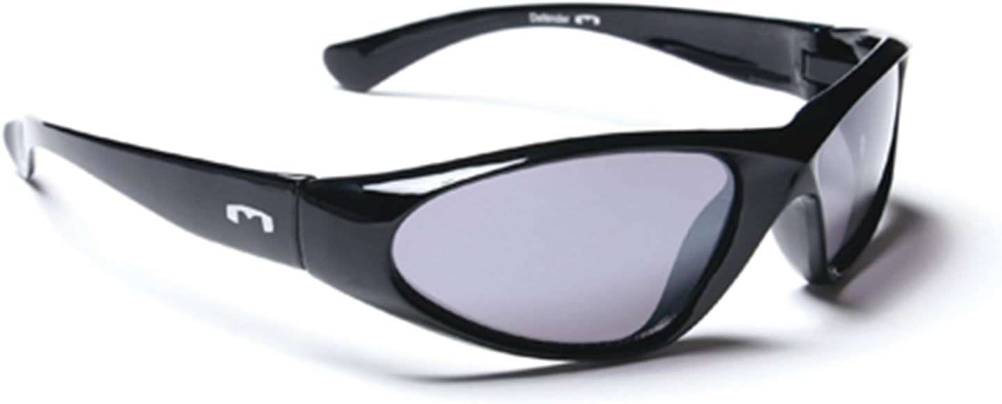 Mountain Shades Kids Defender Sunglasses - Ages 8-12 (Black)