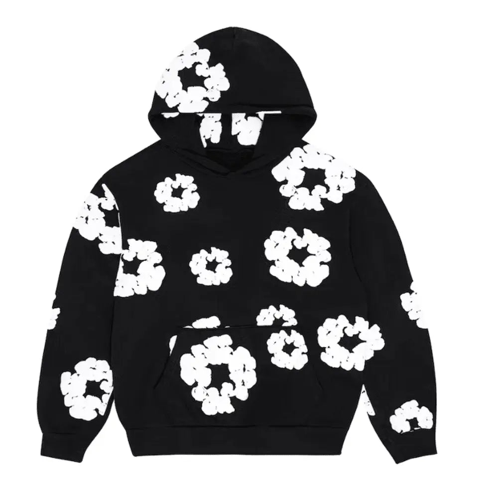Denim Tears The Cottonwreath Black Sweatshirt
