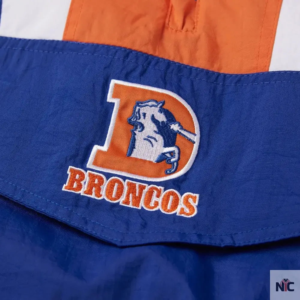 Denver Broncos Pullover Jacket