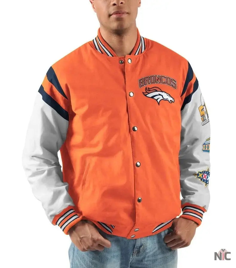 Denver Broncos Super Bowl Jacket
