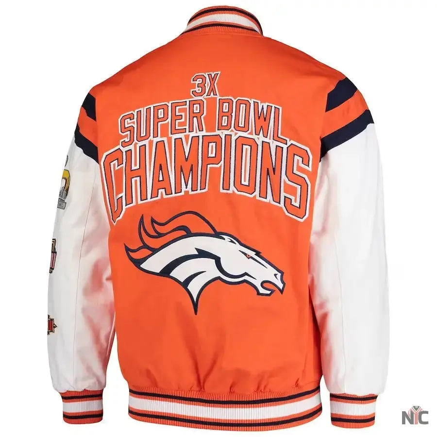 Denver Broncos Super Bowl Jacket