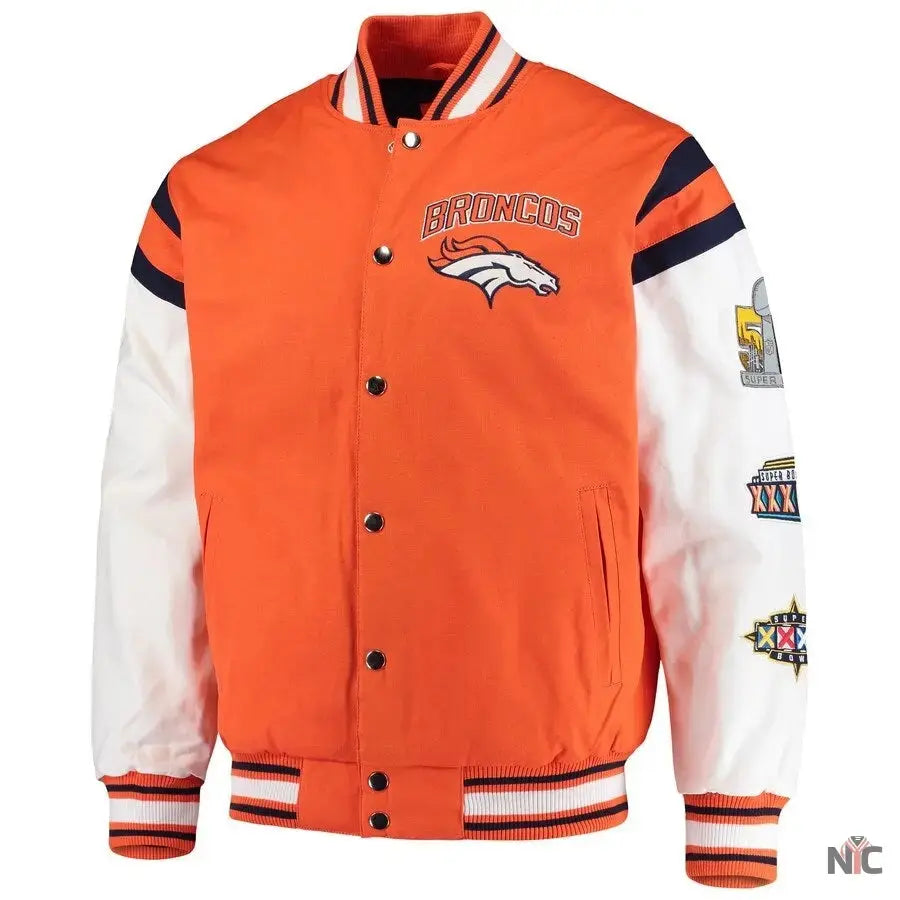 Denver Broncos Super Bowl Jacket