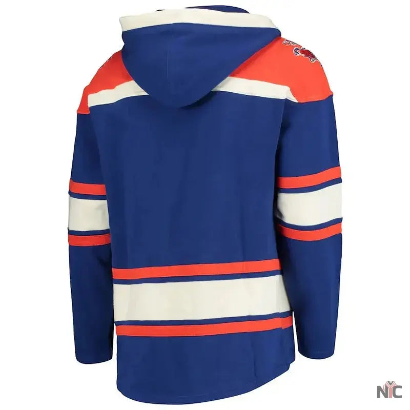 Denver Broncos Throwback Lacer Hoodie