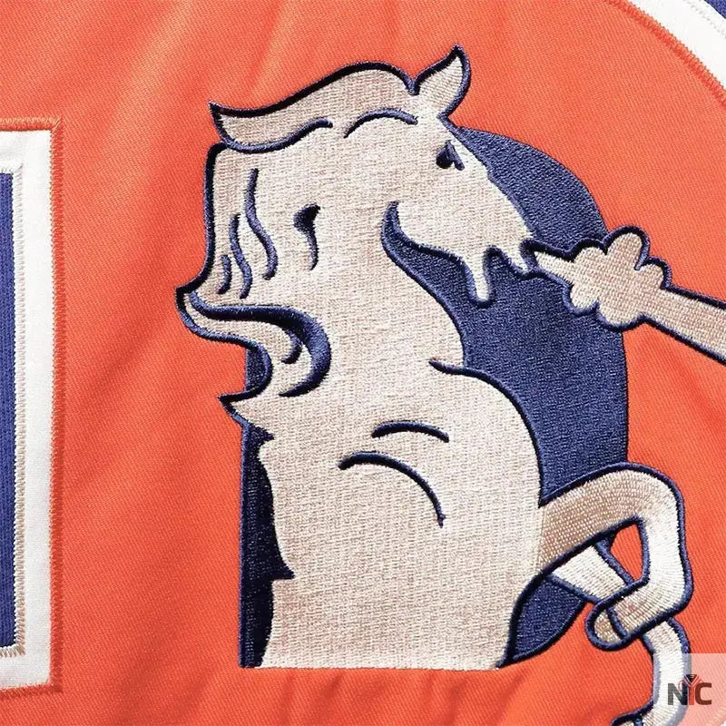 Denver Broncos Throwback Lacer Hoodie