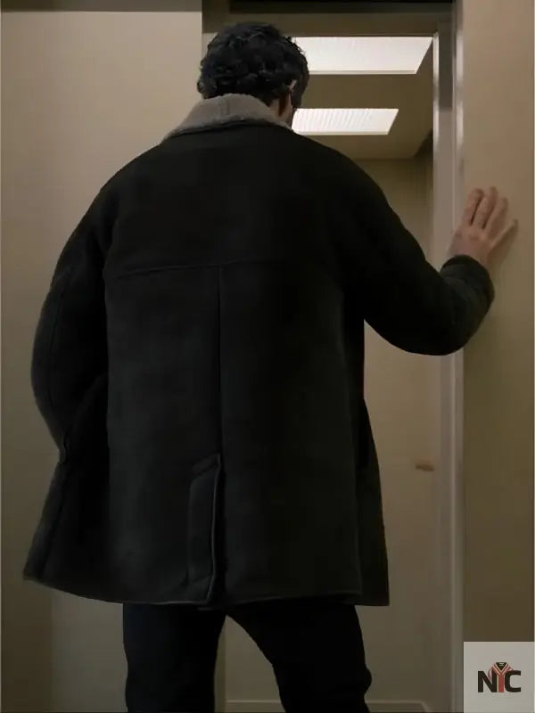 Dept. Q 2025 Matthew Goode Suede Coat