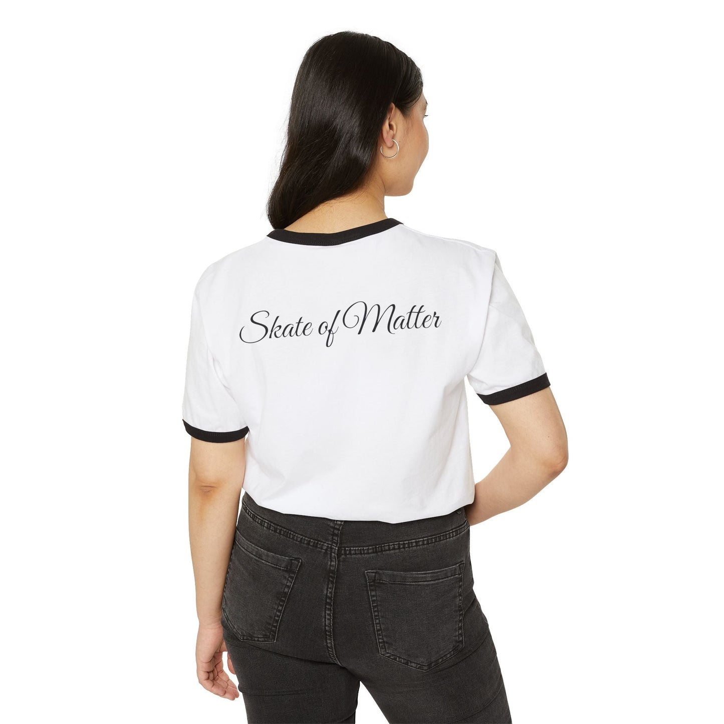 Derby Tough Unisex Cotton Ringer T-Shirt