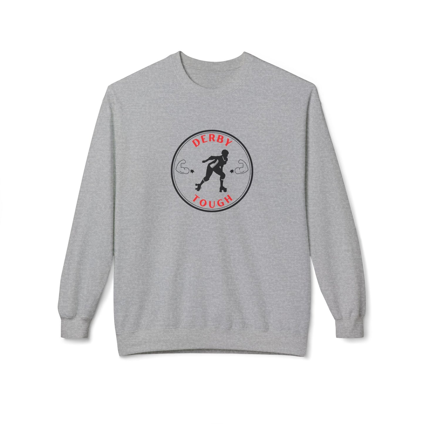 Derby Tough Unisex Fleece Crewneck Sweatshirt