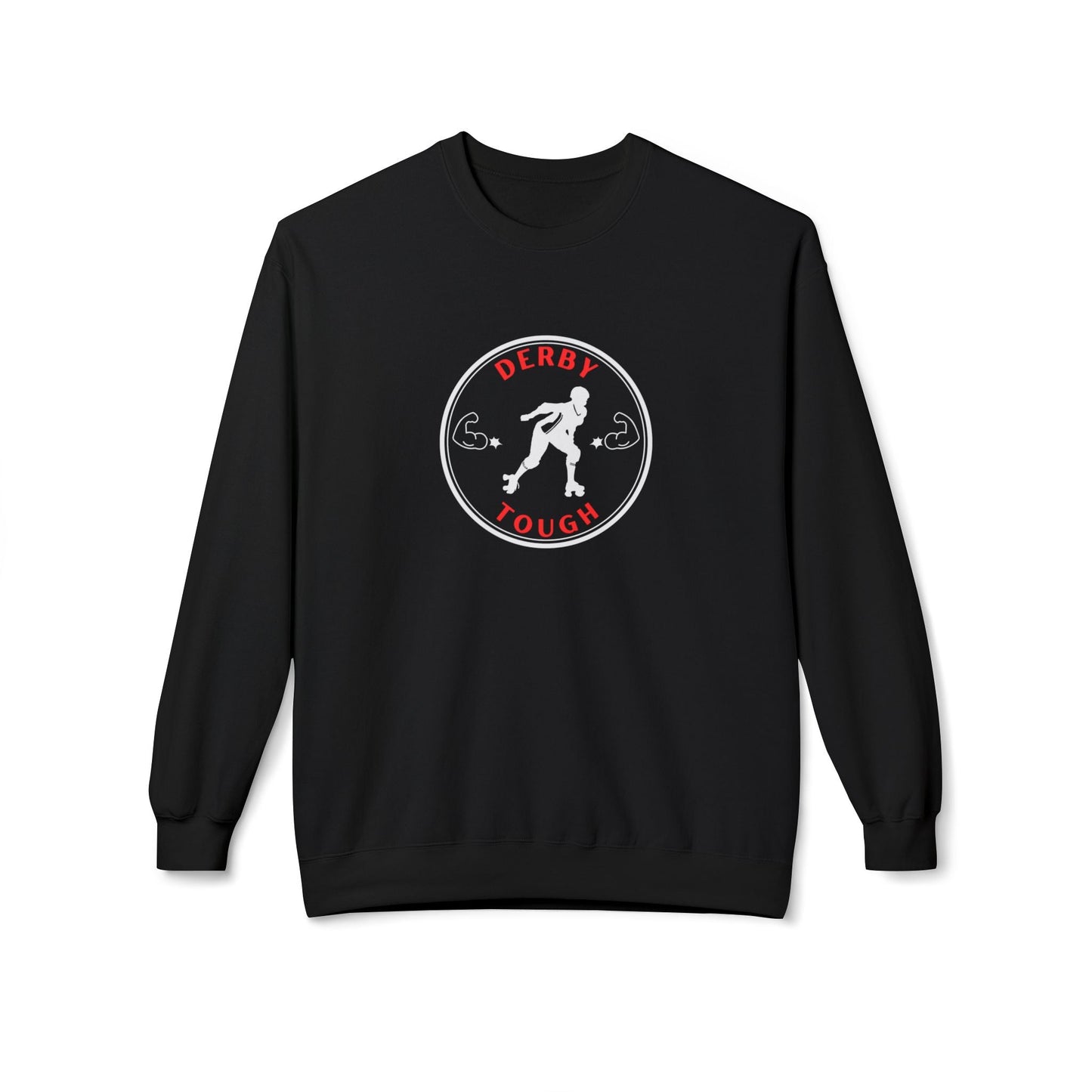 Derby Tough Unisex Fleece Crewneck Sweatshirt