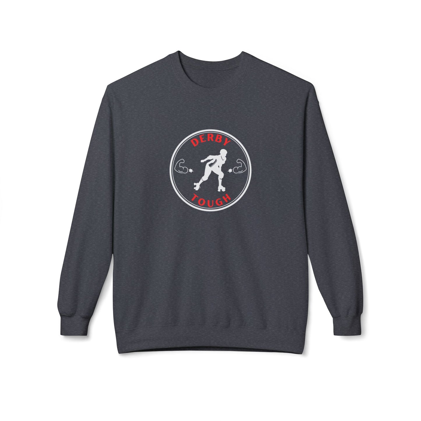 Derby Tough Unisex Fleece Crewneck Sweatshirt