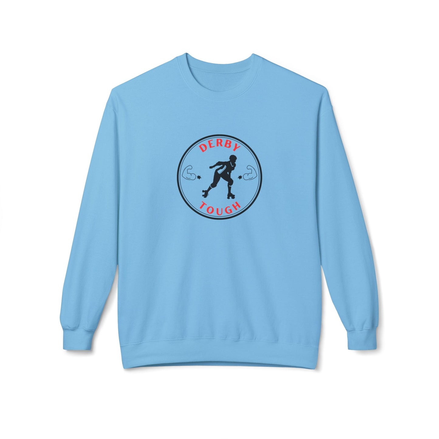 Derby Tough Unisex Fleece Crewneck Sweatshirt