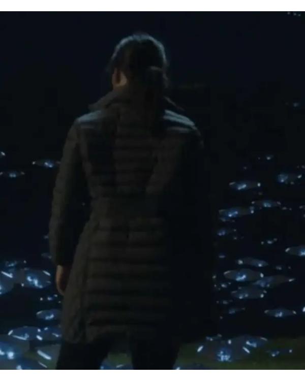 Peacemaker S02 Annie Chang Black Puffer Jacket
