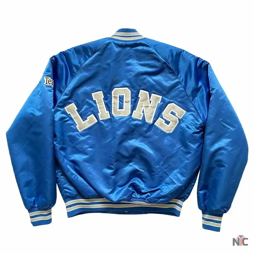 Detroit Lions 80’s Jacket