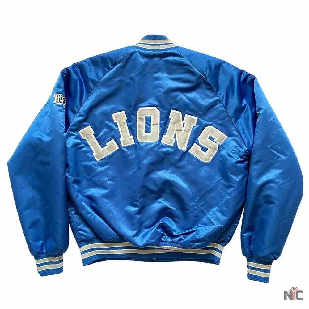 Detroit Lions 80’s Jacket