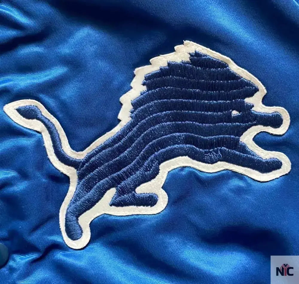 Detroit Lions 80’s Jacket