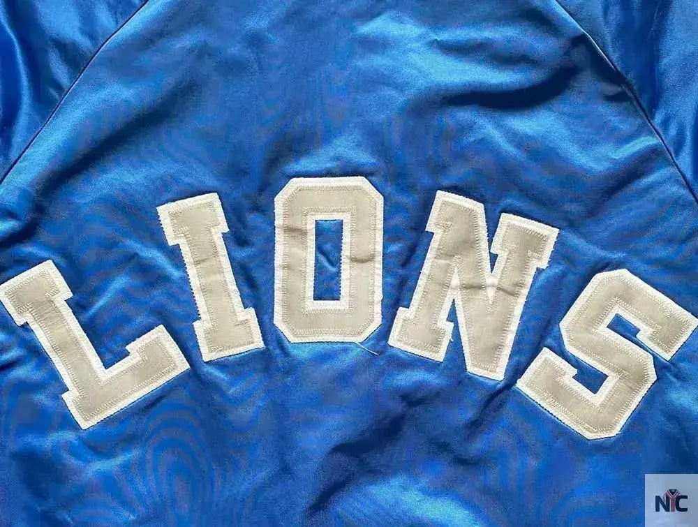 Detroit Lions 80’s Jacket