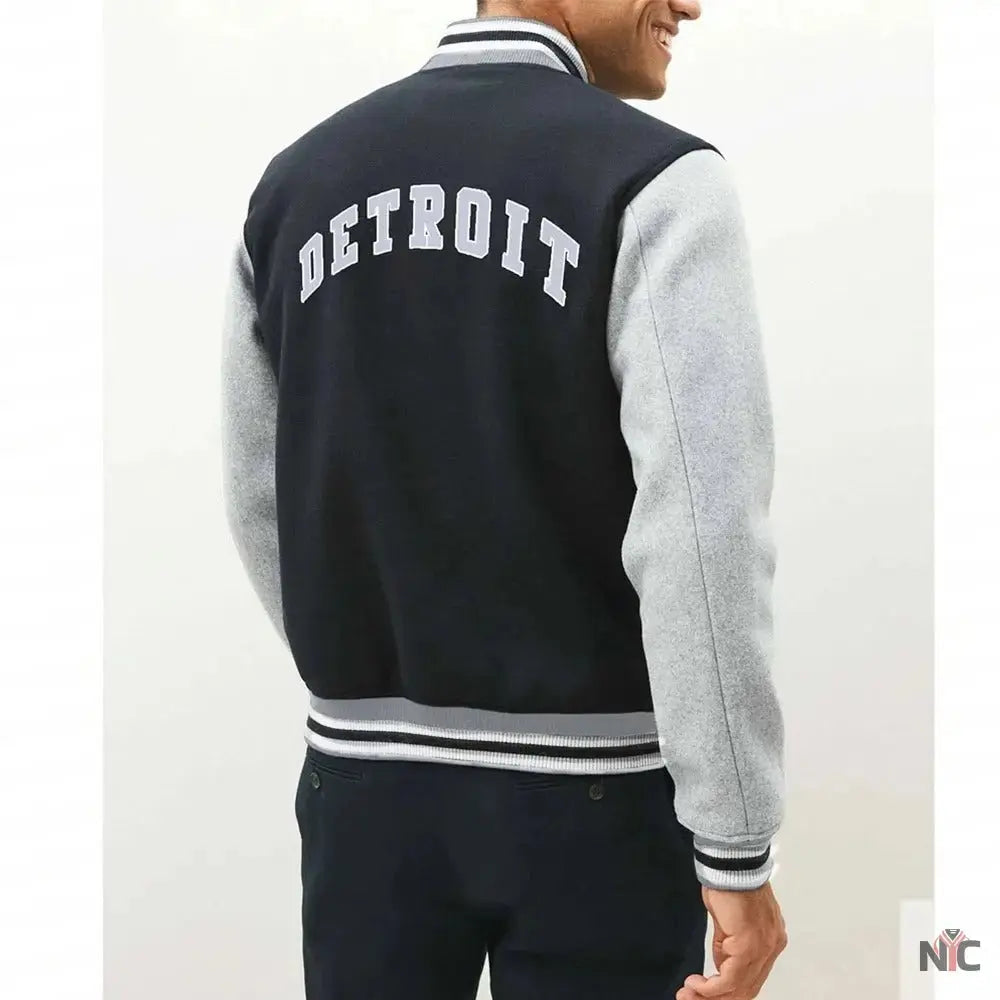 Detroit Lions Eddie Murphy Beverly Hills Cop 4 Jacket