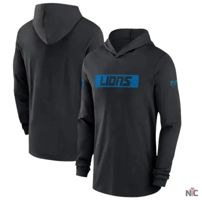 Detroit Lions Sideline Hoodie