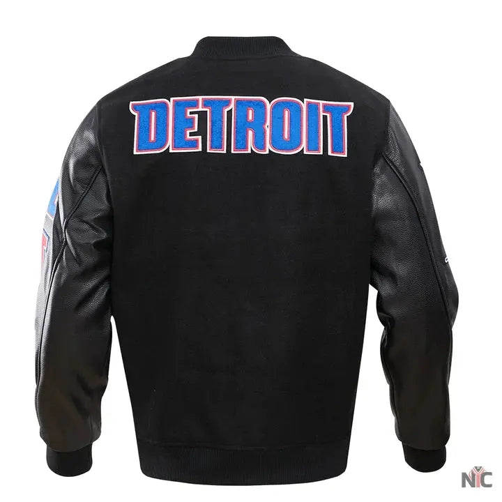 Detroit Pistons Classic Wool Varsity Jacket