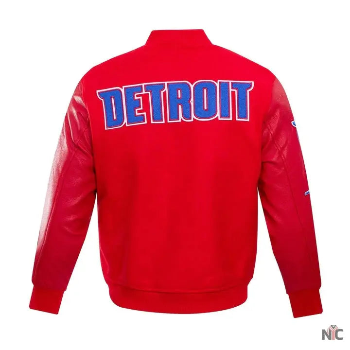 Detroit Pistons Classic Wool Varsity Jacket