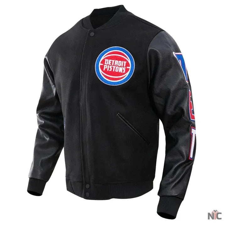 Detroit Pistons Classic Wool Varsity Jacket