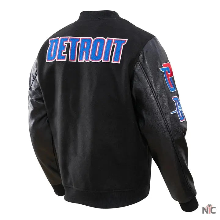 Detroit Pistons Classic Wool Varsity Jacket