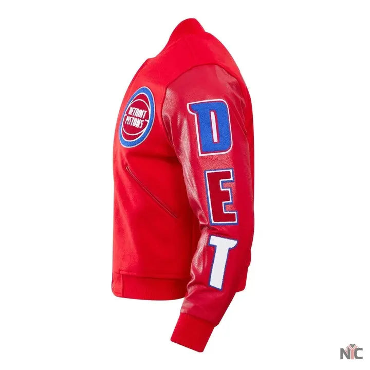 Detroit Pistons Classic Wool Varsity Jacket
