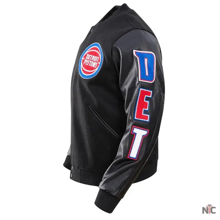 Detroit Pistons Classic Wool Varsity Jacket