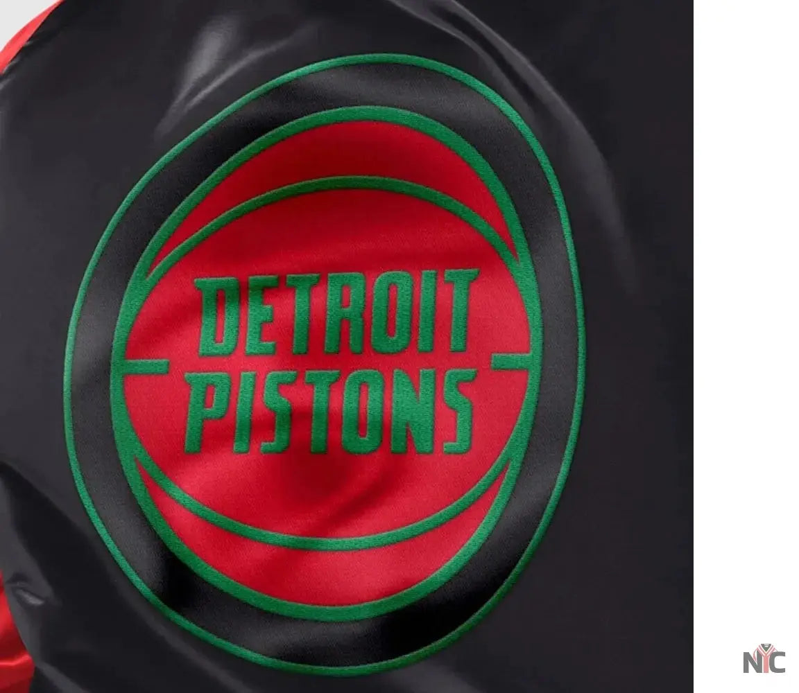 Detroit Pistons Ty Mopkins Black History Month Jacket