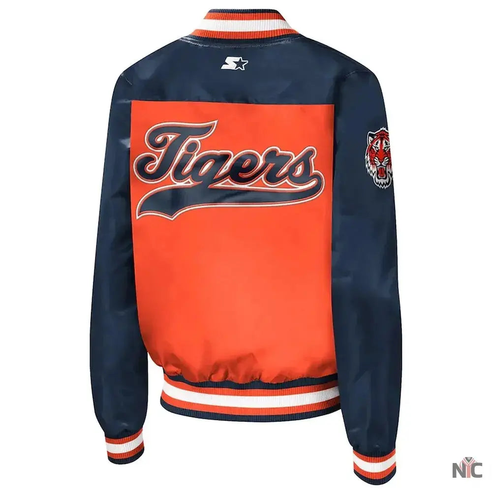 Detroit Tigers The Legend Satin Jacket