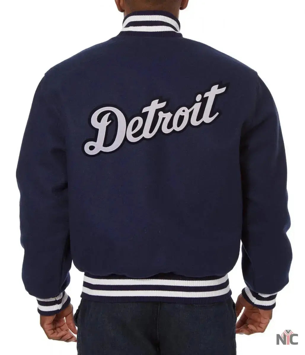 Detroit Tigers Varsity Wool Jacket
