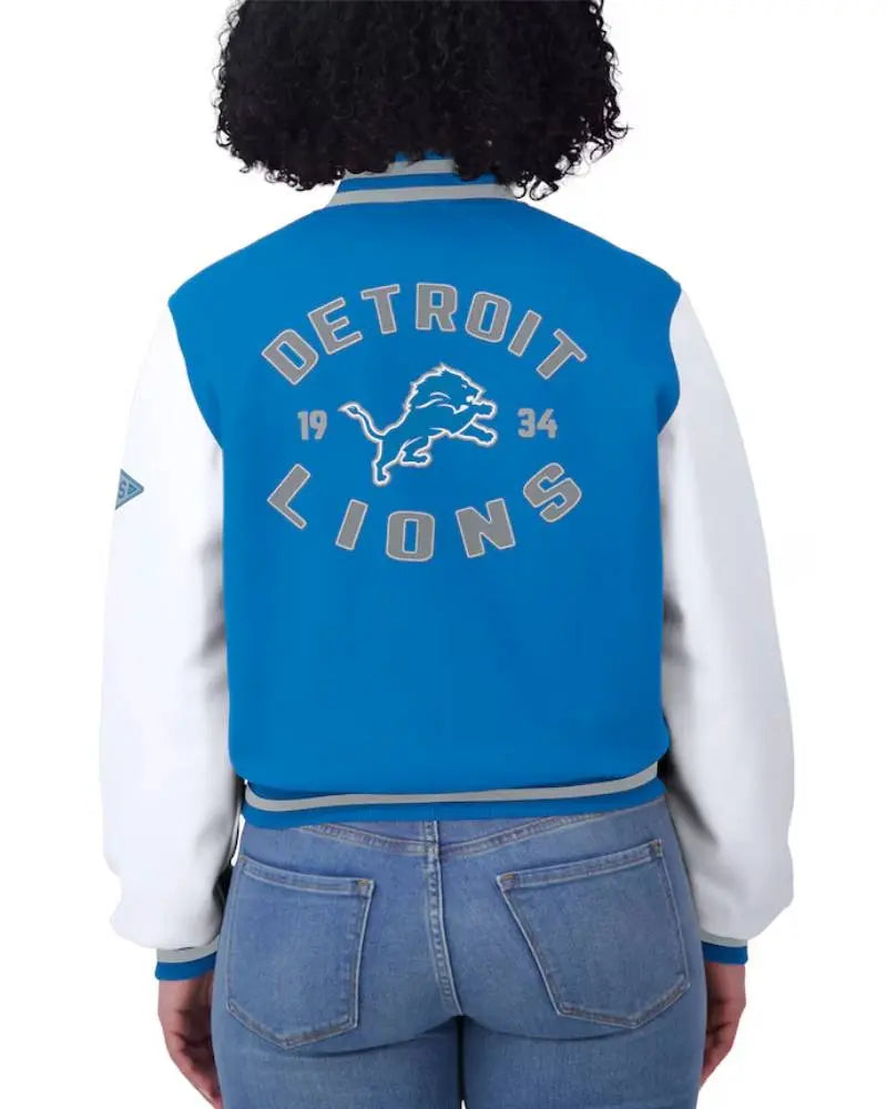 Detroit Lions Women’s Varsity Full-Zip Jacket