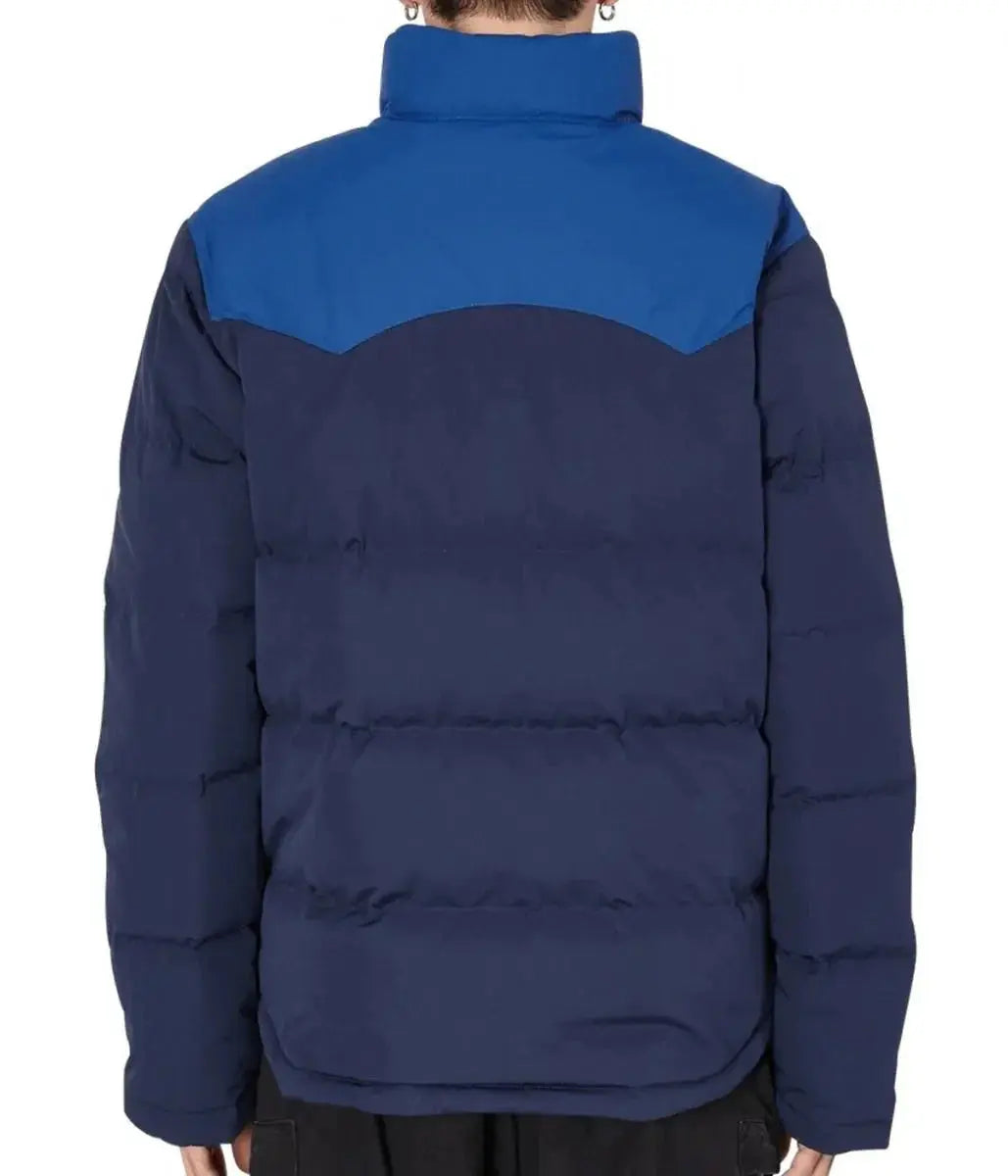 Dexter New Blood Jack Alcott Puffer Blue Jacket
