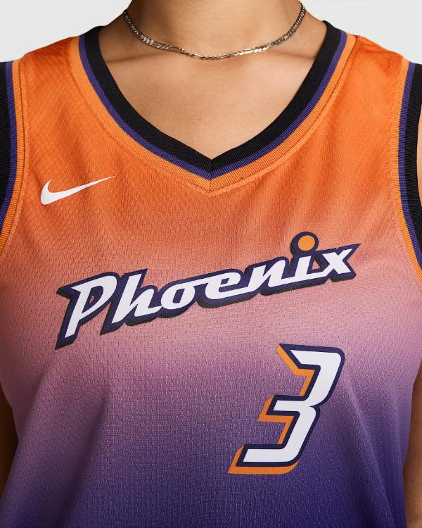 Diana Taurasi Phoenix Mercury Purple Victory Jersey