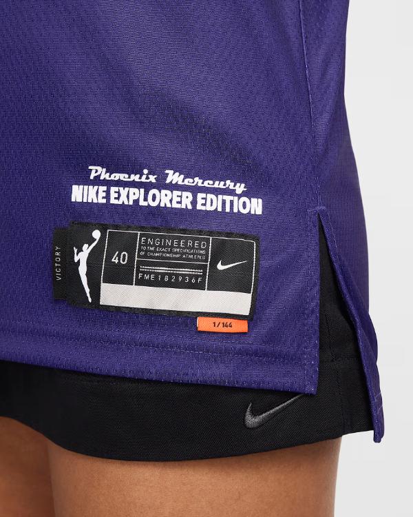 Diana Taurasi Phoenix Mercury Purple Victory Jersey