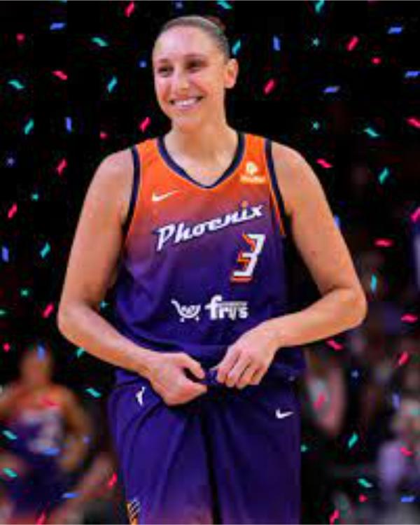 Diana Taurasi Phoenix Mercury Purple Victory Jersey