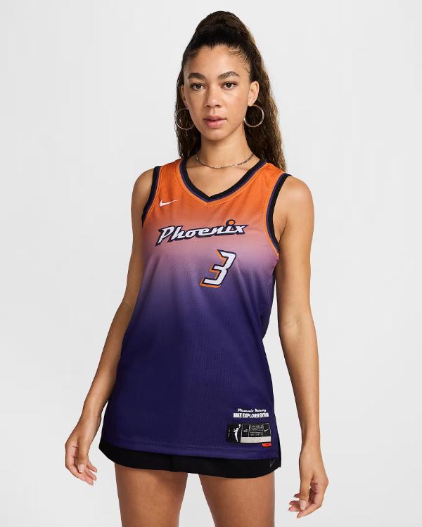 Diana Taurasi Phoenix Mercury Purple Victory Jersey