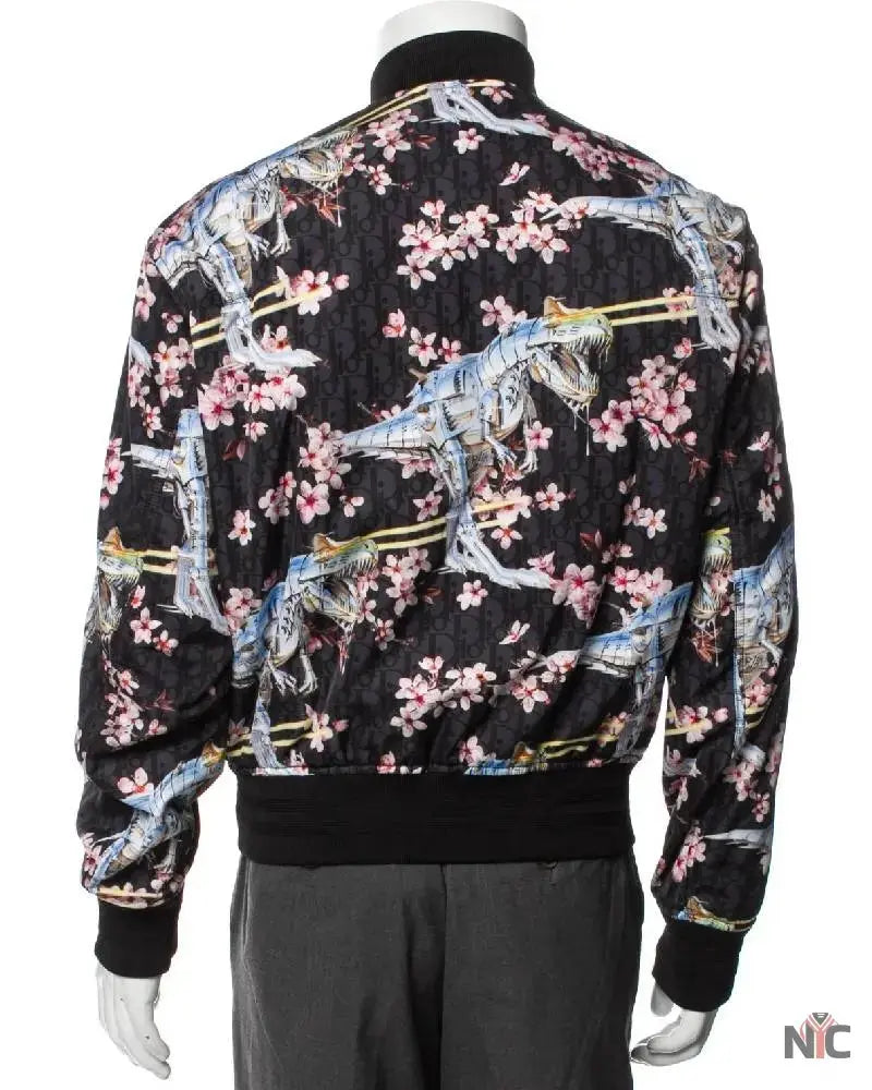 Dior Homme T-Rex Bomber Jacket