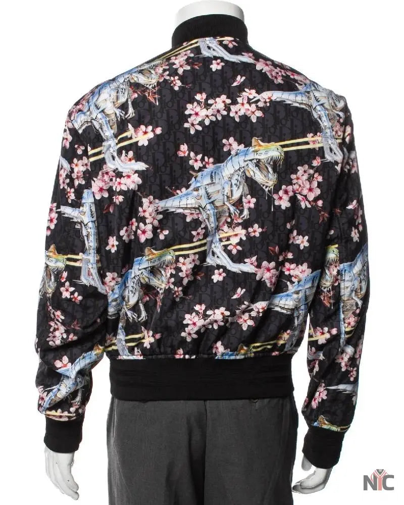 Dior Homme T-Rex Bomber Jacket
