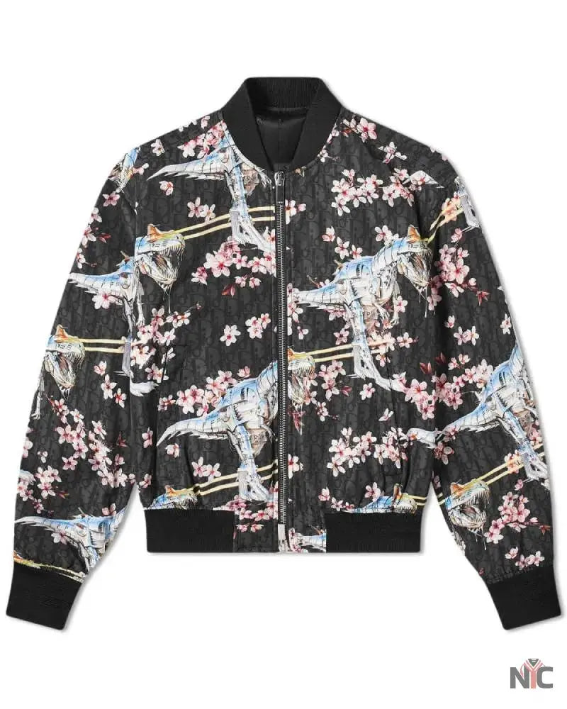 Dior Homme T-Rex Bomber Jacket