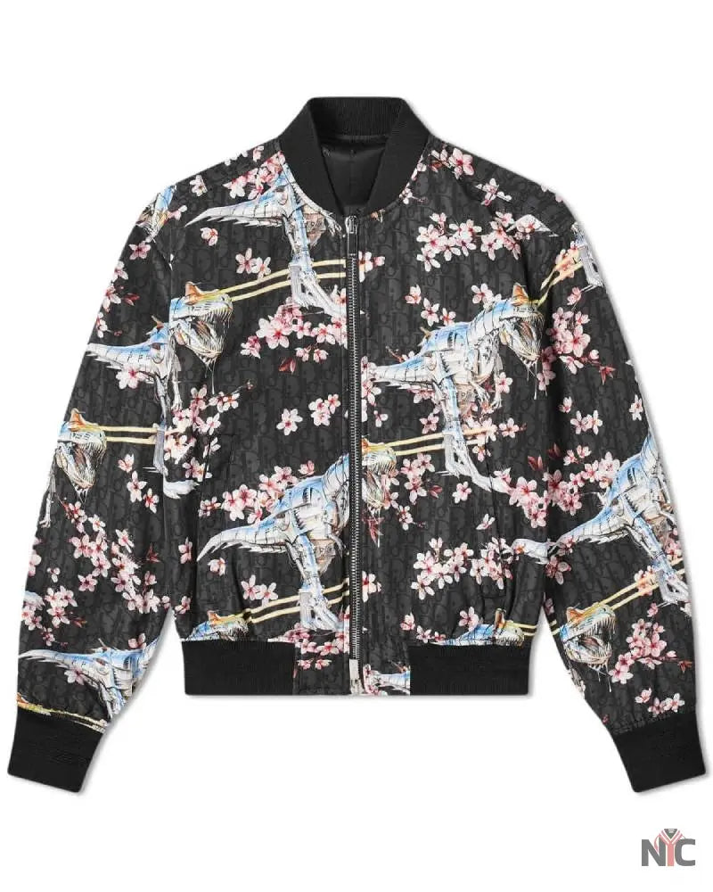 Dior Homme T-Rex Bomber Jacket