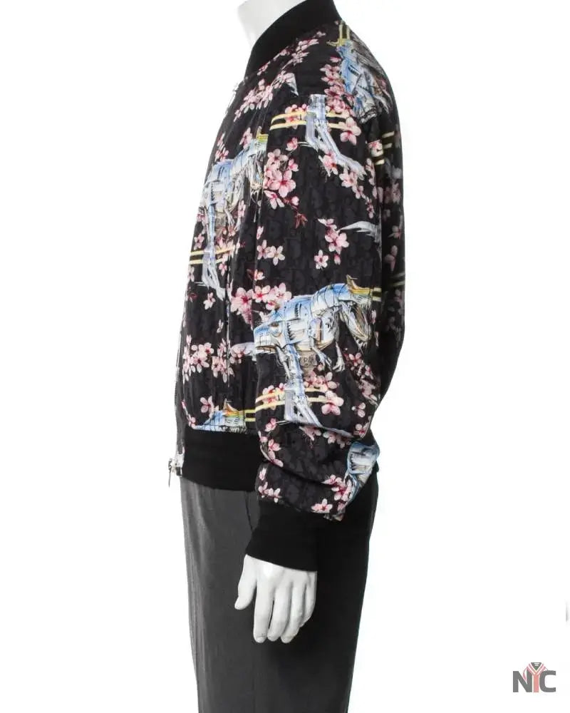Dior Homme T-Rex Bomber Jacket