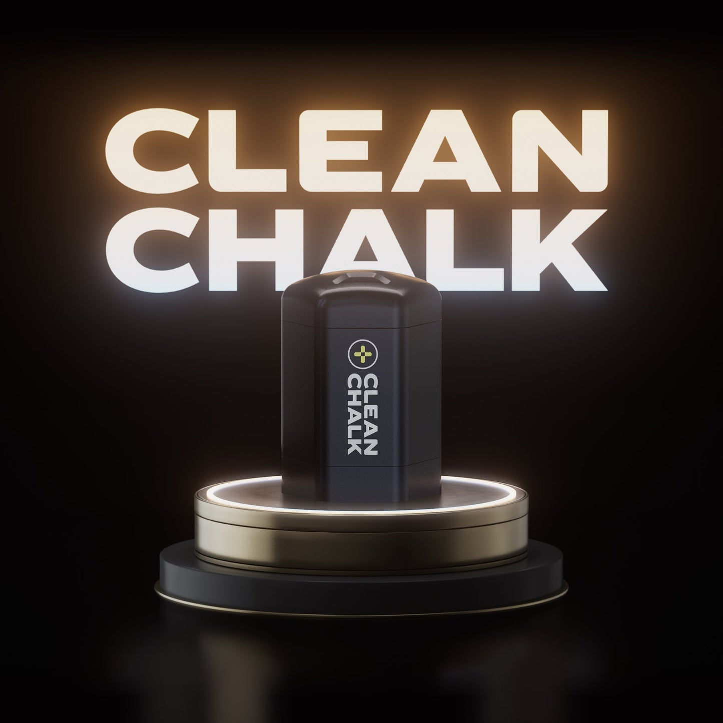 Clean Chalk Pod: Pre-filled, 40 doses, Magnetic base.