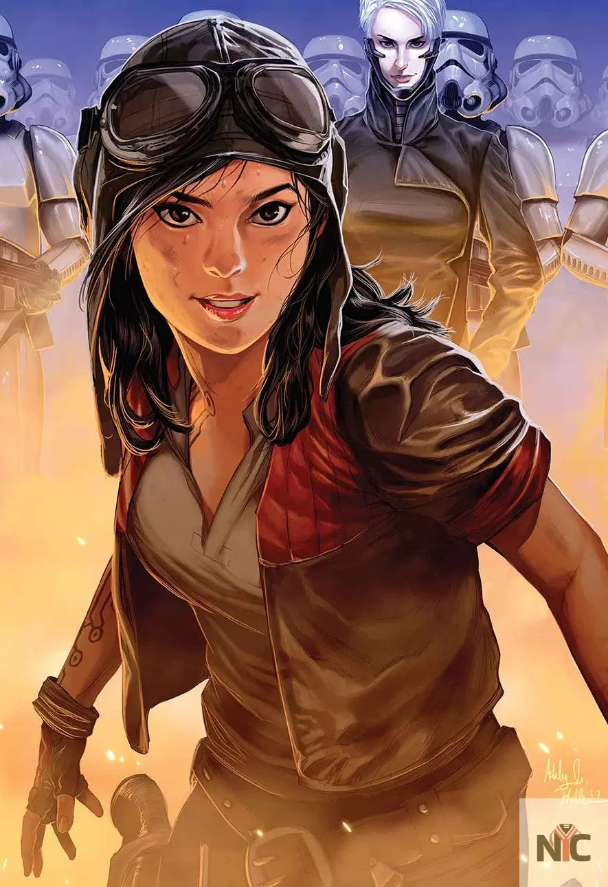 Doctor Aphra Leather Jacket