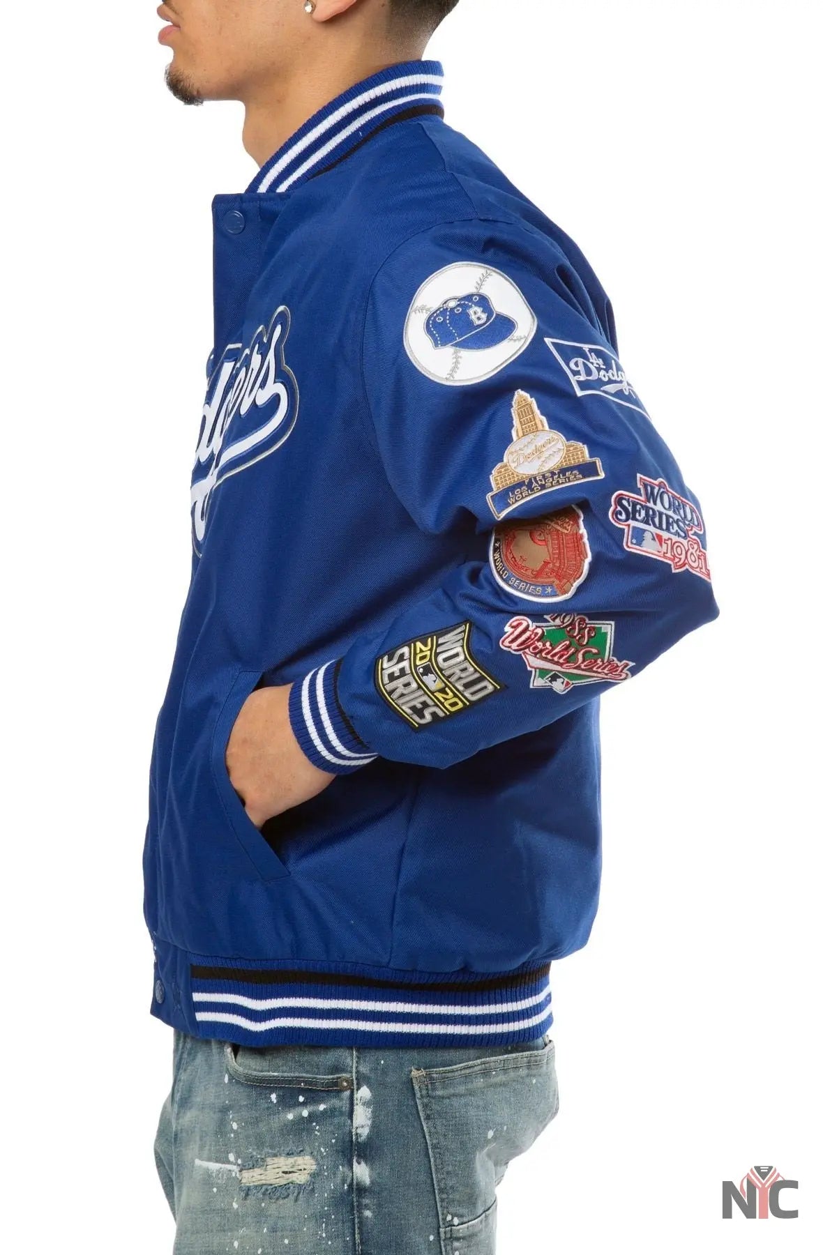 Dodgers World Series Champions Jacket