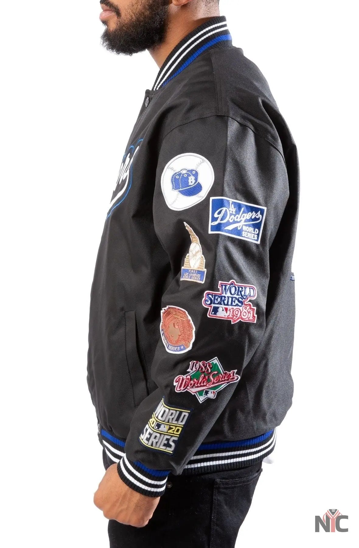 Dodgers World Series Champions Jacket