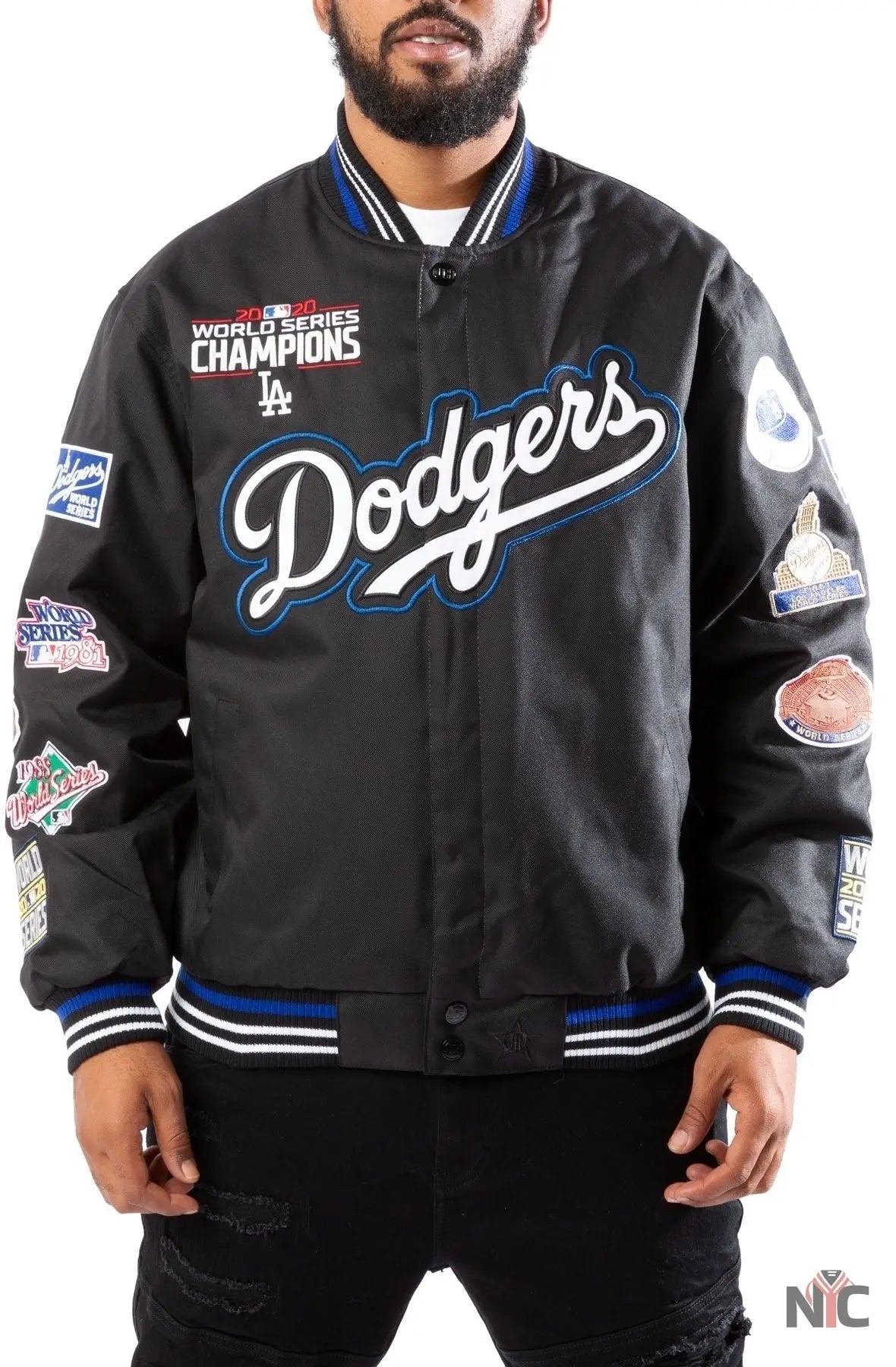 Dodgers World Series Champions Jacket