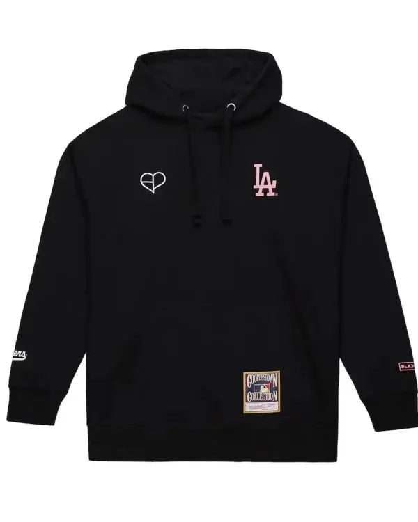 Dodgers Mitchell Ness X Blackpink Hoodie