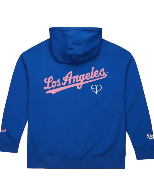 Dodgers Mitchell Ness X Blackpink Hoodie