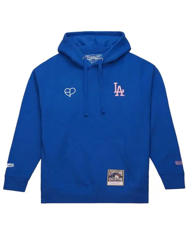 Dodgers Mitchell Ness X Blackpink Hoodie